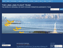 Tablet Screenshot of limalima.com